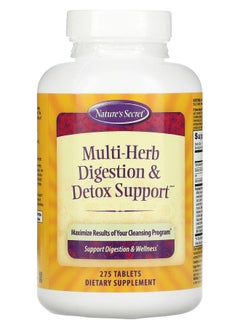 Multi-Herb Digestion & Detox Support 275 Tablets