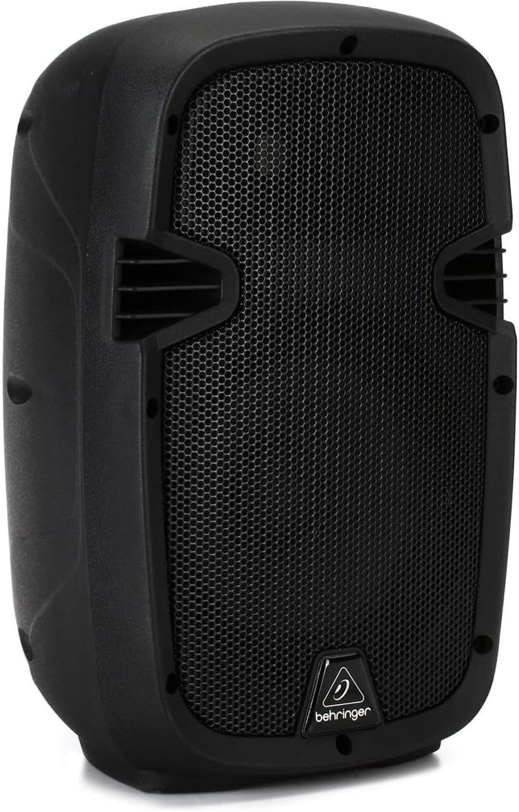 Behringer PK108A Active 240 Watt 8" PA Speaker System with Bluetooth and Integrated Mixer - Image 1