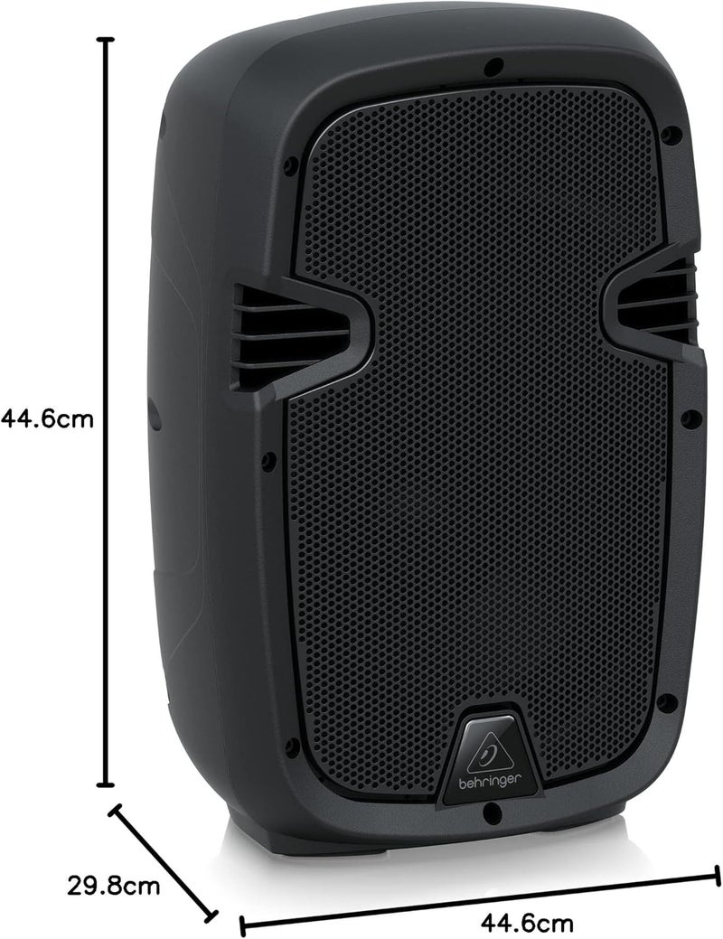Behringer PK108A Active 240 Watt 8" PA Speaker System with Bluetooth and Integrated Mixer - Image 2