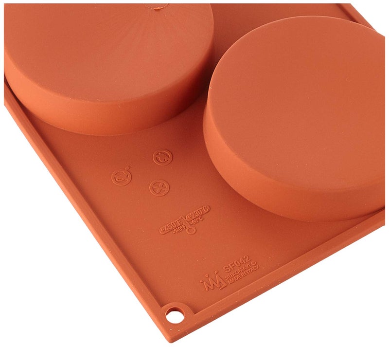 Silikomart Silicone Classic Collection Mold Shapes, Sponge Base - Image 3
