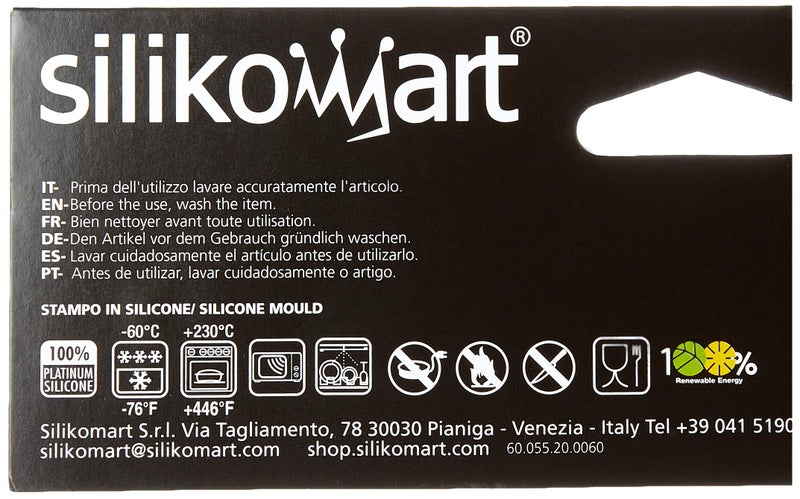 Silikomart Silicone Classic Collection Mold Shapes, Sponge Base - Image 4