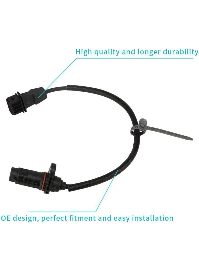 39180-25300 39180-25200 907-788 SU9164 Crankshaft Position Sensor Fit for Hyundai Sonata 2006-2014,Santa FE Tucson Kia Optima Sorento Sportage,2010 2011 2012 2013 2014,3918025200 3918025300 - Image 2