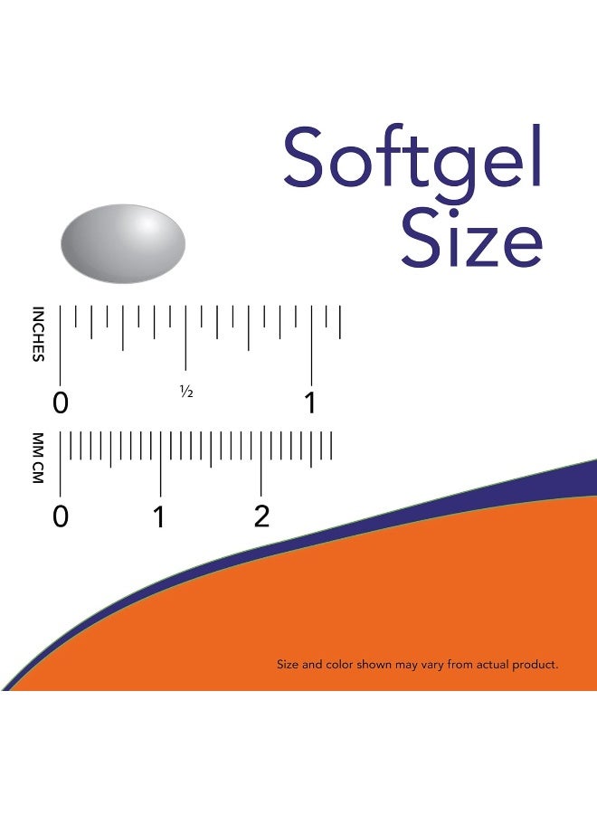 now مكملات غذائية، فيتامين د-3 50,000 وحدة دولية جيلاتين، 50 جيلاتين - Image 4