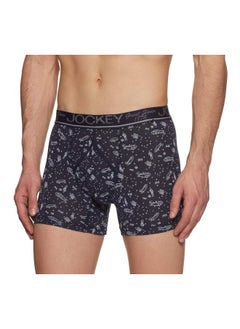 MID NIGHT NAVY PRINT ASSORTED