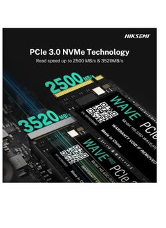 HIKSEMI SSD Internal M.2 NVMe SATA SSD with 1024GB storage capacity  - Image 2