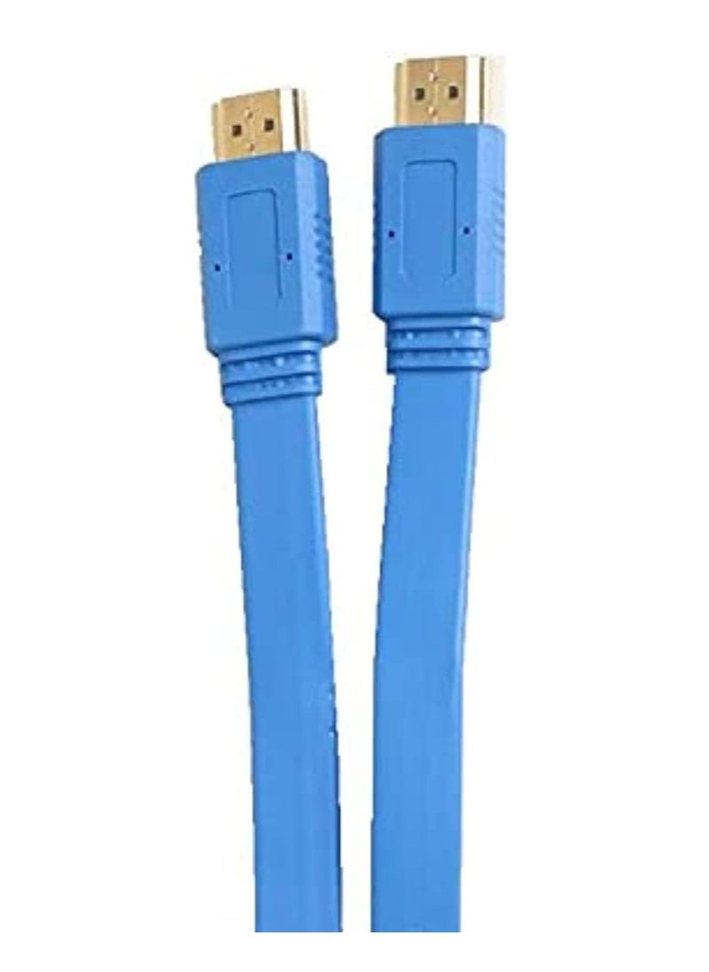 Etrain Etrain HDMI to HDMI Flat Cable 10M -1080P DC070  - Image 1