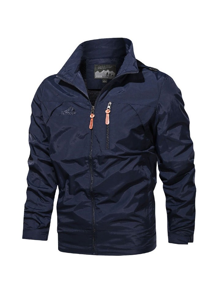 KUYING New Casual Windproof And Waterproof Sports Top  - Image 1