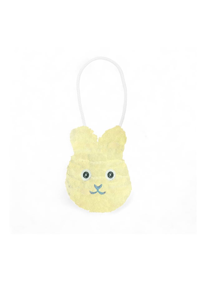 BabyShoora Girls fur jacket with cape + bag  - Image 3