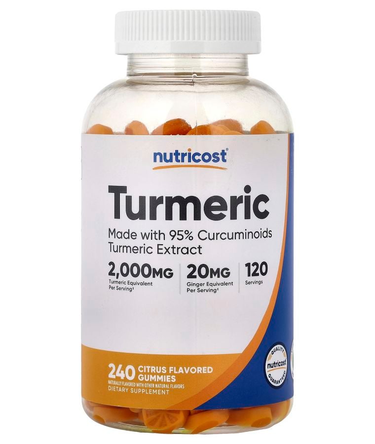 Turmeric Citrus 240 Gummies