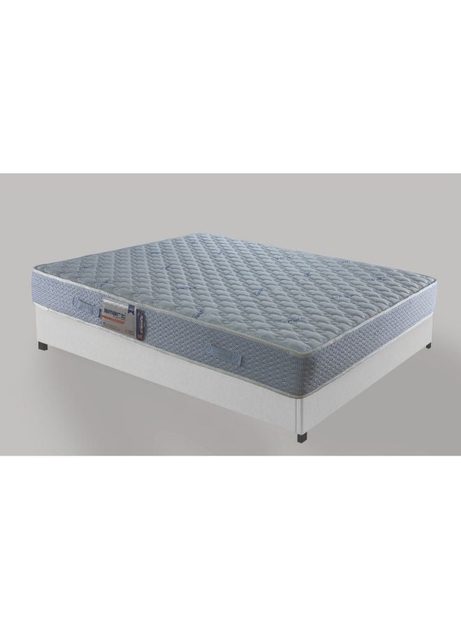 Smart Furniture Mattress Lovely Rest 180*23*195* White Cotton Compressed Foam. - Image 1