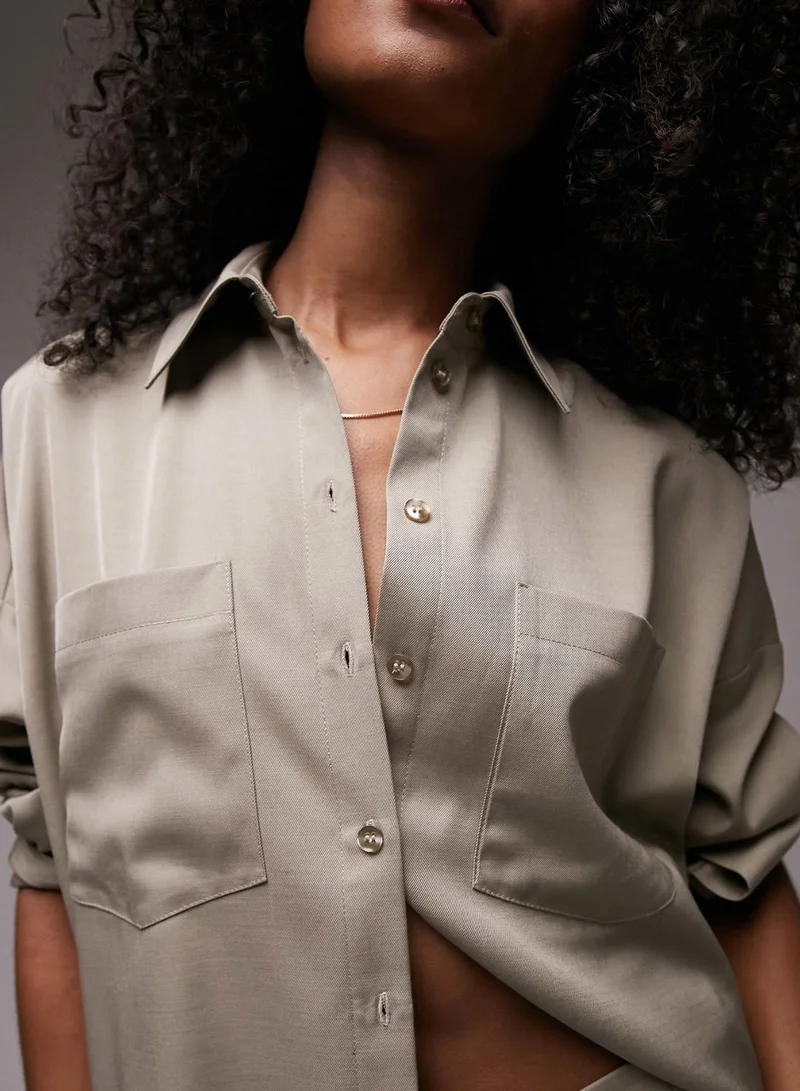 TOPSHOP Button Down Shirt
