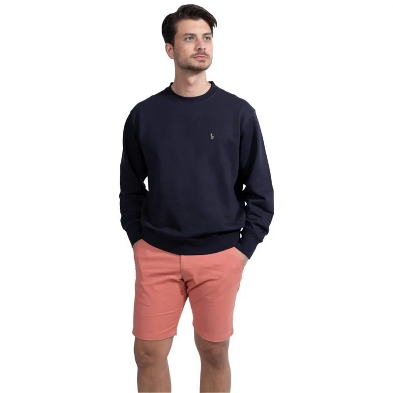 Others - invalid brand Mercerised Diagonal Interlock 
 Crew Neck Sweatshirt