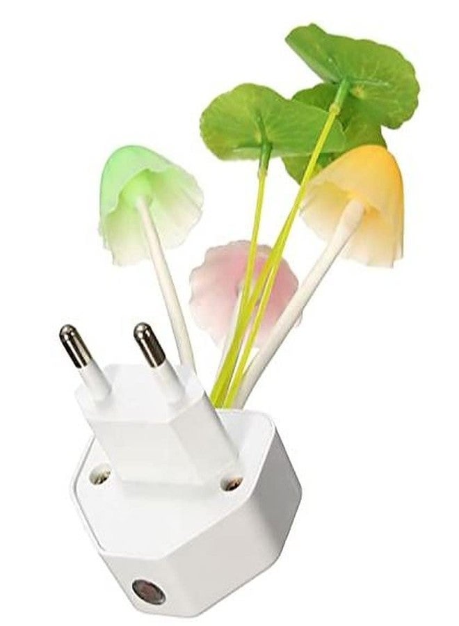 IXWQ (3 Piece Dream Mushroom Night Lights for Kids Adults Bedroom, Bathroom, Living Room, Kitchen LED Auto Dusk to Dawn Sensor Colour Led Lamp, with Smart Sensor Auto On-Off(3) - Image 4
