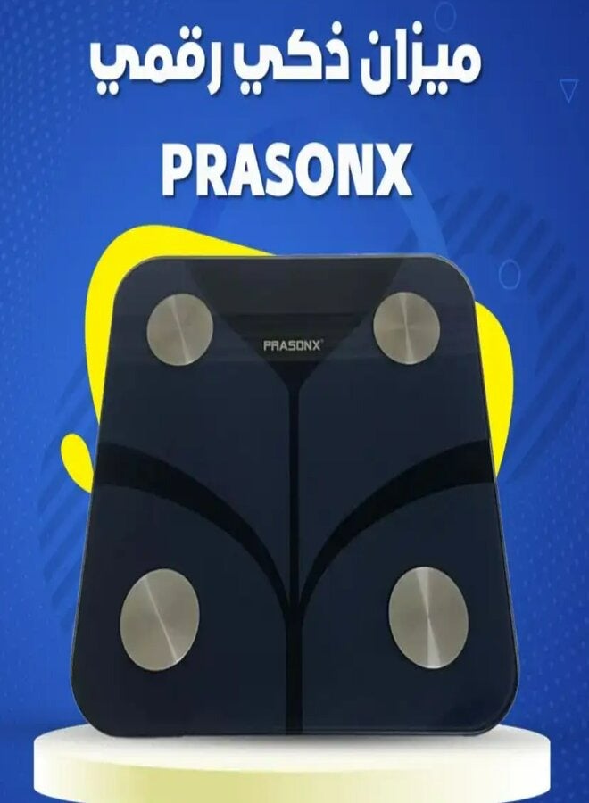 PRASONX Multi-Functional Intelligent BT Electronic Body Fat Scale With Smartphone App Body Composition Analyzer - Image 3