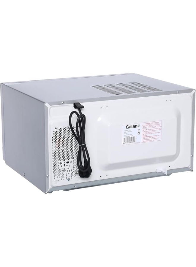جالانز ميكروويف رقمي بقوة 1000 واط طراز D10043Ap-Ym مع شواية، سعة 43 لترًا - Image 3