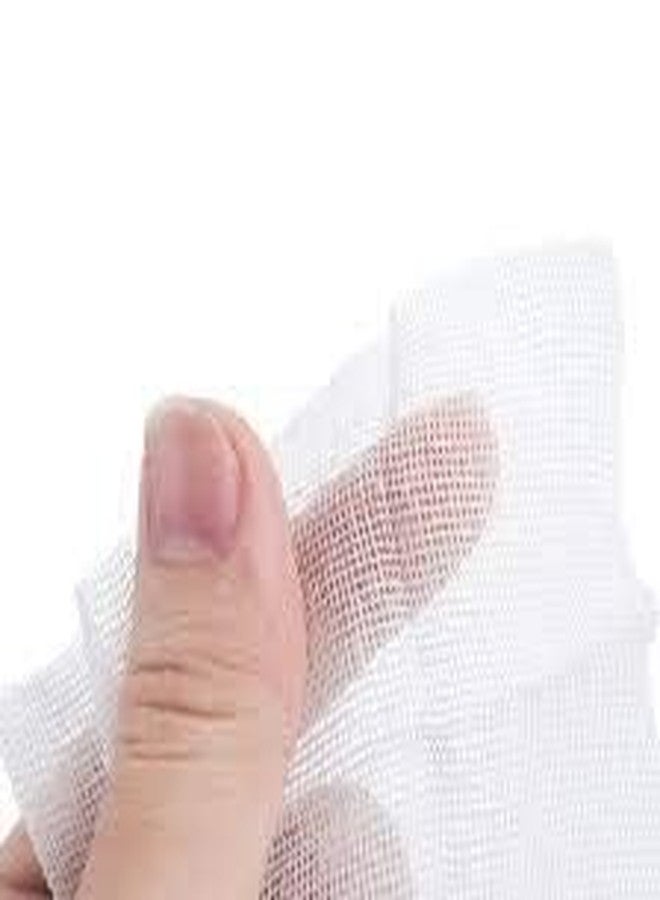 JOMED - مسحات شاش معقمة 7.5 سم × 7.5 سم × 8 طبقات (4 قطع) (8 × 4 = 32 قطعة). - Image 4
