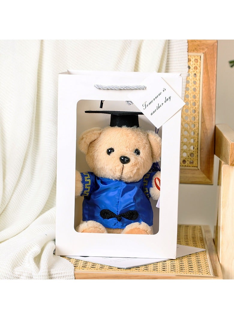 general Dr.Graduation Plush, Giant Plush Doll, Cute Animal PhD Toy, Gift for Kids, Girls, and Boys