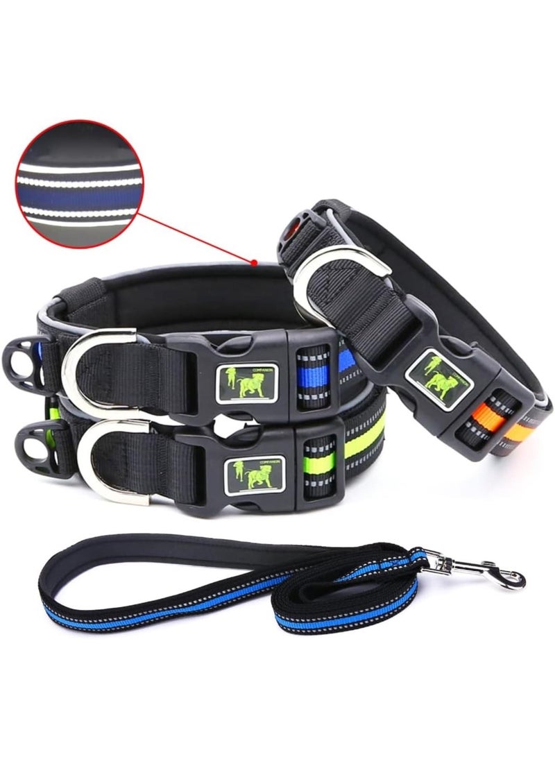 GGOOT Pet Cats Dog Collar with Reflective Rope Adjustable Necklace Strap Luminously Breakaway Buckles Collar Pet Products  - Image 3