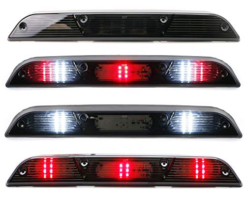 iJDMTOY Smoked Lens Raptor_Style 3-Dot LED High Mount Third Brake Light Kit Compatible With Ford 2015-2020 F-150, 2017-up F-250 F-350, 2019-up Ranger, 2022-up Maverick (Excluding Raptor) - Image 2