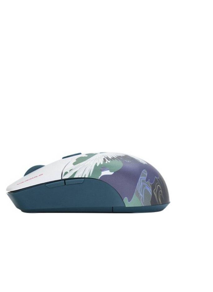 Wireless Mouse, 2.4GHz Connectivity, 800 - 2400 DPI, Adjustable DPI, 6 Buttons, 80g Lightweight, Crane Design