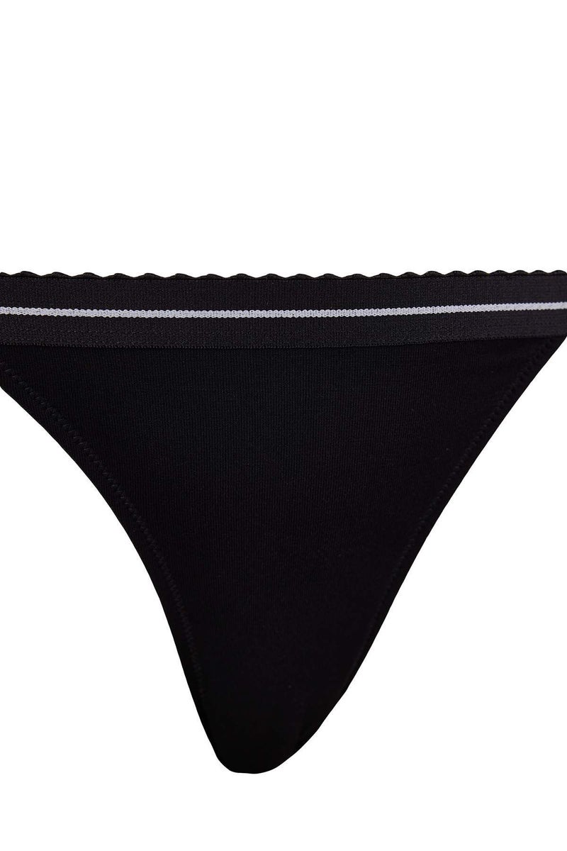 trendyol Black Bamboo Push up Underwear Set Thmss26Cc00006 - Image 3