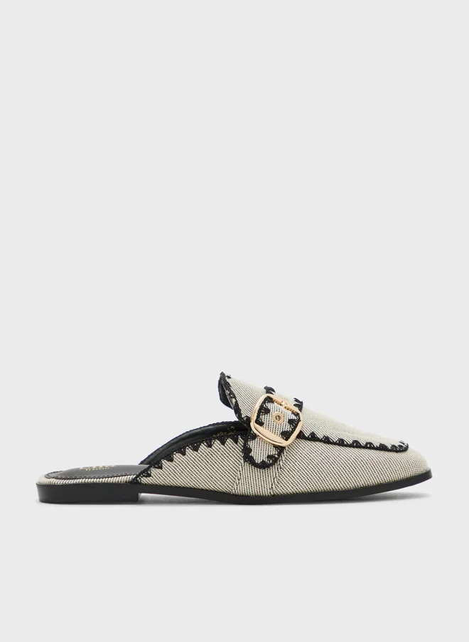 ELLA Embroidered Slip On Shoe