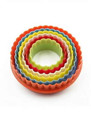 Baking Set Colourful Round Shape CookieBiscuitPastry FondantFruits and Cake CutterMould for Kitchen 5 pcs - pzsku/Z27611246234FE1472F03Z/45/1746562288/7f4d75d0-db86-44d1-bb66-618ae11c8322