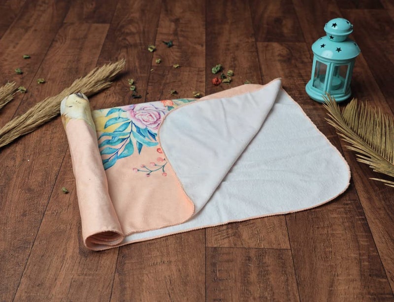 Keshav Creation Newborn Baby Girl's and Boy's Super Soft Premium Organic Bamboo Swaddle Blankets Receiving Wrapper Cloth, Stroller Cover,Simbaa - Image 4