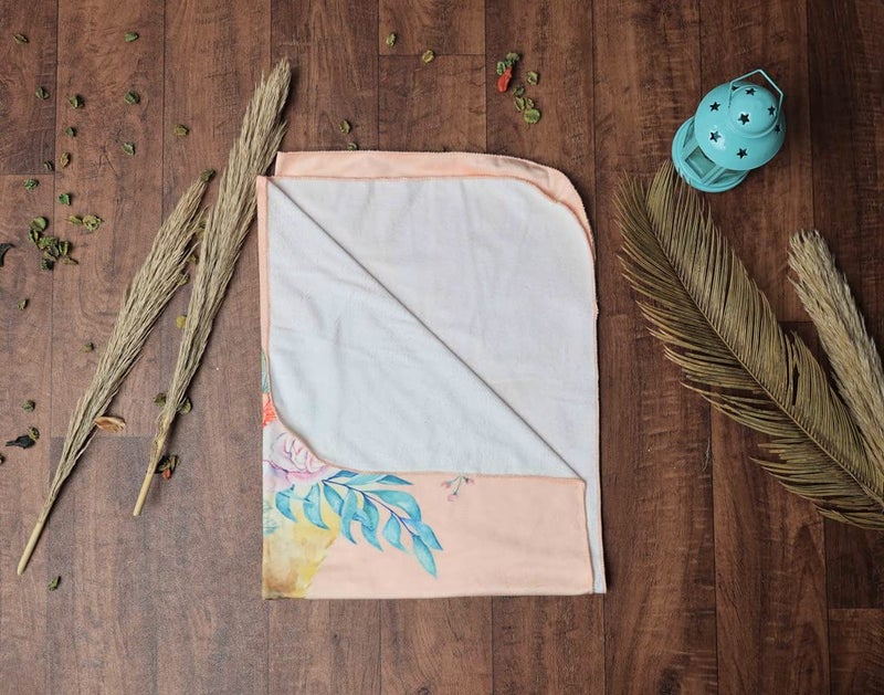 Keshav Creation Newborn Baby Girl's and Boy's Super Soft Premium Organic Bamboo Swaddle Blankets Receiving Wrapper Cloth, Stroller Cover,Simbaa - Image 5