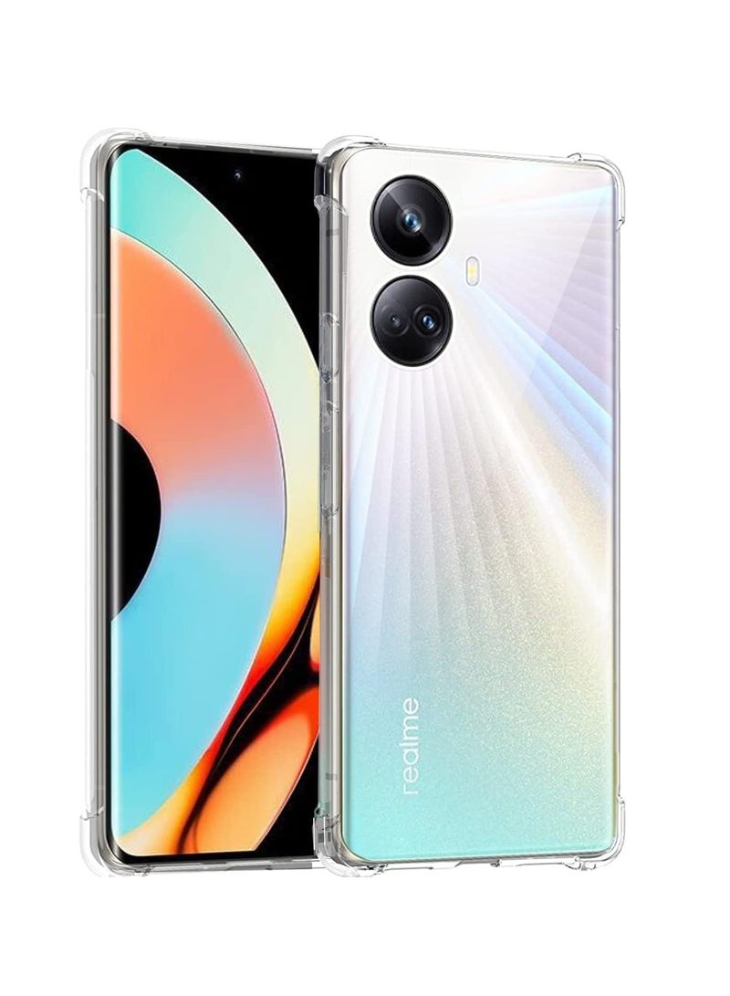 Case Compatible with Oppo Realme 10 4G with Card Holder, Slim Fit TPU Protective Anti-Scratch Shockproof Cover for Oppo Realme 10 4G  - Image 4