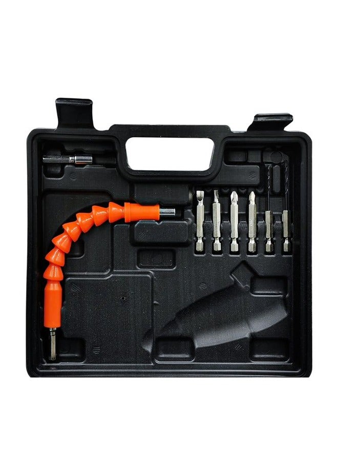 DENOXMAX 44 Pcs Cordless Screwdriver Rechargeable with LED Light 220v/ 4.8v/ 200r/min 1300mAH Li-Lon Mini Drill Power Tools - Image 4