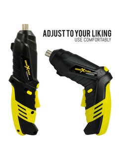 DeNoXmax DENOXMAX 44 Pcs Cordless Screwdriver Rechargeable with LED Light 220v/ 4.8v/ 200r/min 1300mAH Li-Lon Mini Drill Power Tools  - Image 5