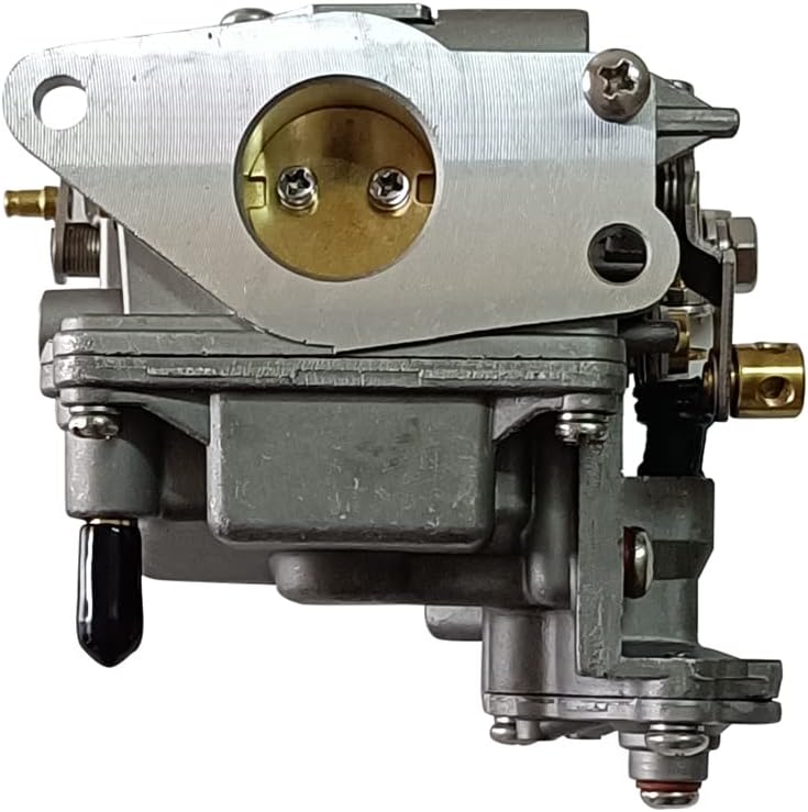 Goodfind68 New Carburetor for 4-Stroke Yamaha 15Hp F15 Electric Start Outboard Motor - Image 3