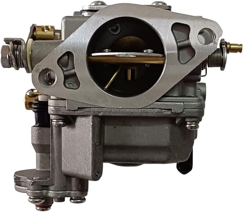 Goodfind68 New Carburetor for 4-Stroke Yamaha 15Hp F15 Electric Start Outboard Motor - Image 1