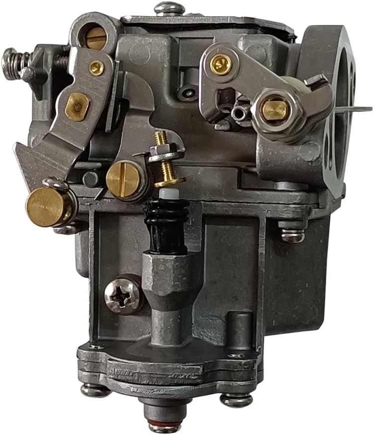 Goodfind68 New Carburetor for 4-Stroke Yamaha 15Hp F15 Electric Start Outboard Motor - Image 2