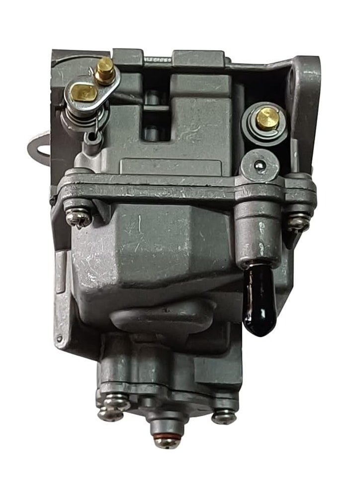 Goodfind68 New Carburetor for 4-Stroke Yamaha 15Hp F15 Electric Start Outboard Motor - Image 4
