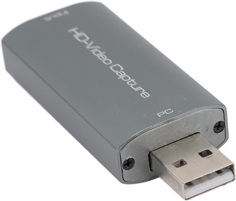 بطاقة التقاط فيديو بدقة 4K، بطاقة التقاط واجهة الوسائط المتعددة عالية الوضوح USB، إدخال 4K 60Hz وإخراج 1080P 60 إطارًا في الثانية، بطاقة التقاط فيديو تعمل بالتوصيل والتشغيل للبث المباشر والاجتماعات والألعاب - Image 2