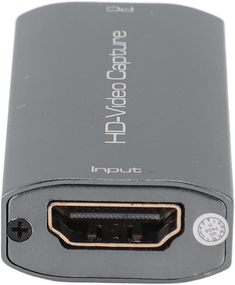 بطاقة التقاط فيديو بدقة 4K، بطاقة التقاط واجهة الوسائط المتعددة عالية الوضوح USB، إدخال 4K 60Hz وإخراج 1080P 60 إطارًا في الثانية، بطاقة التقاط فيديو تعمل بالتوصيل والتشغيل للبث المباشر والاجتماعات والألعاب - Image 4
