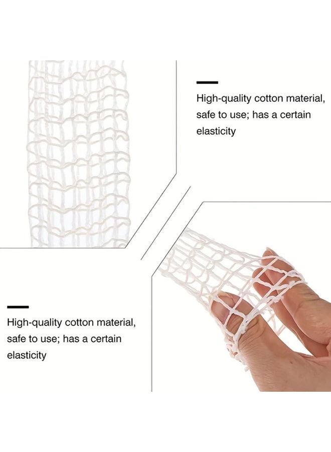 Size 5m 16 4ft Elastic Meat Netting Roll Butcher Twine Wrapping Net For Sausages Beef - Image 5