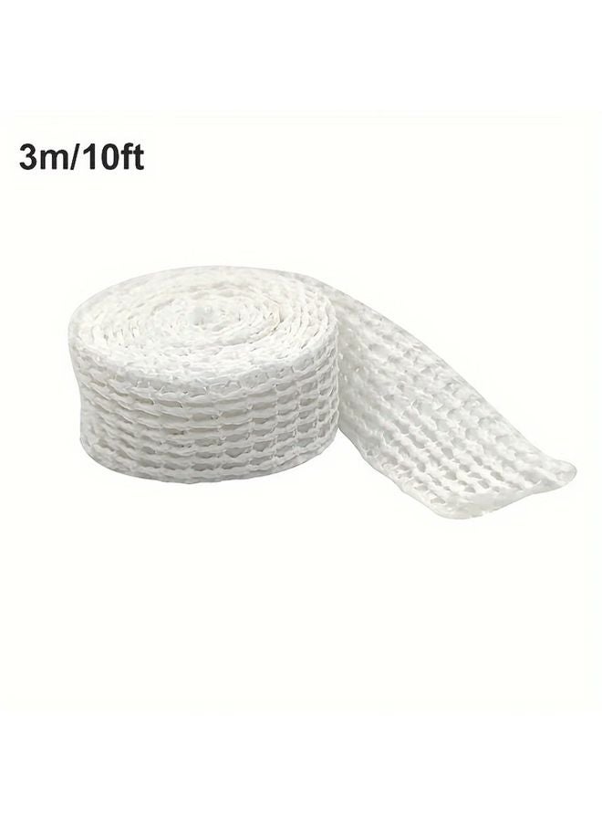 Size 5m 16 4ft Elastic Meat Netting Roll Butcher Twine Wrapping Net For Sausages Beef - Image 4