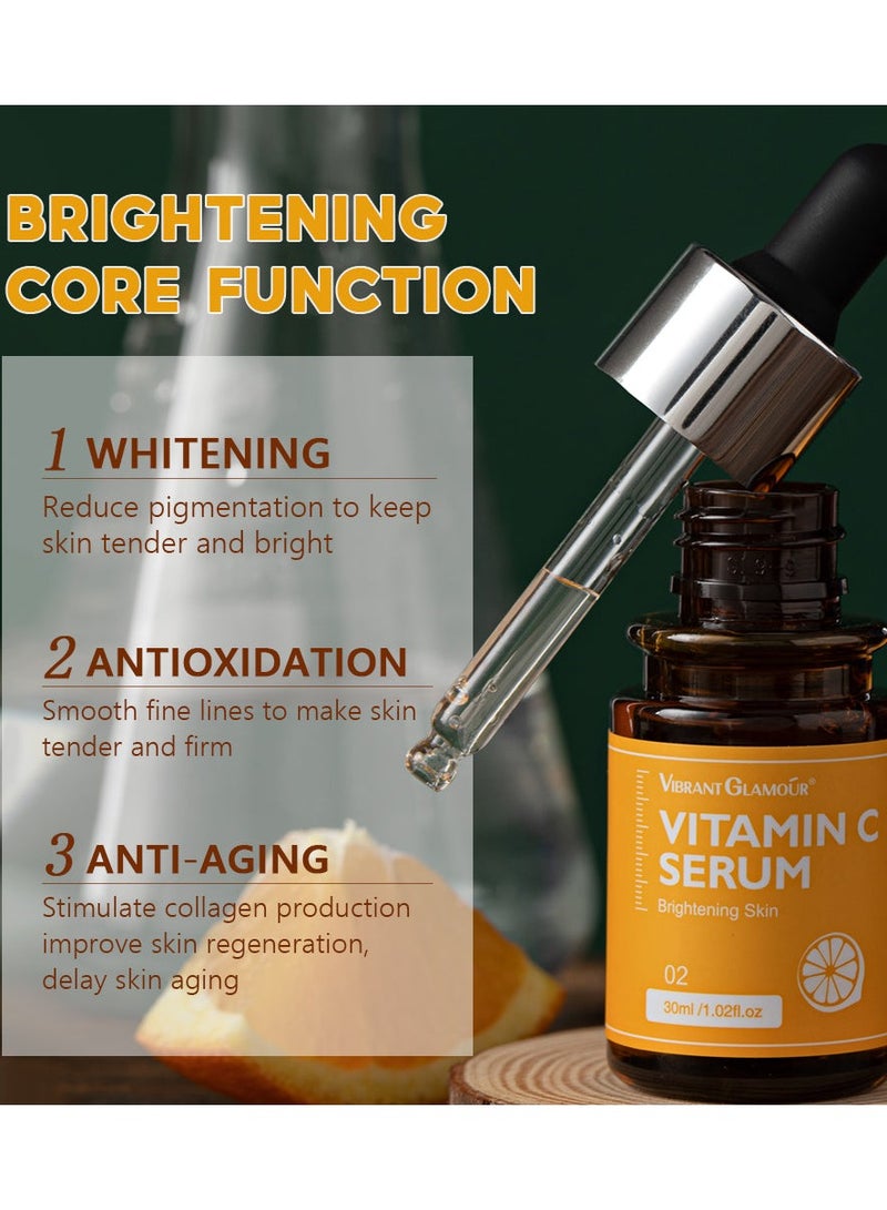 فايبرنت جلامور سيرم فيتامين سي 30 مل - Image 3