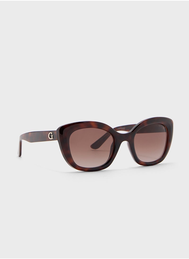 GUESS - Rectangle Sunglasses - Image 1