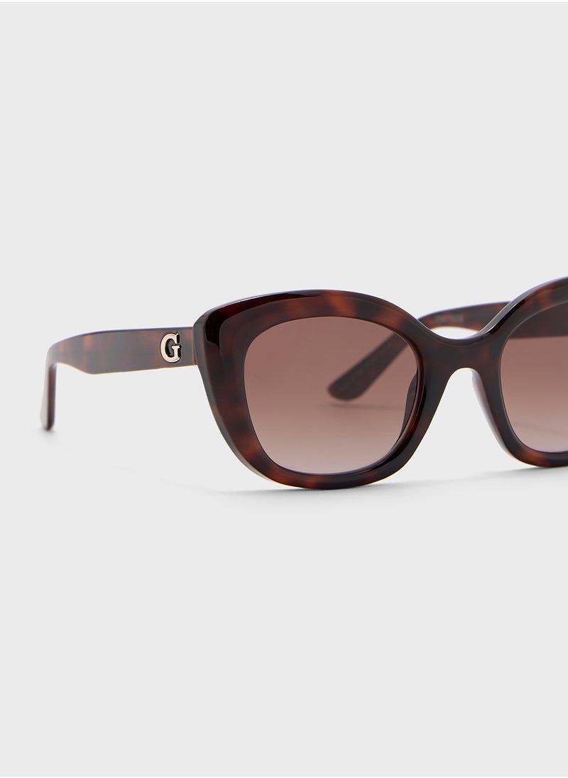 GUESS - Rectangle Sunglasses - Image 1