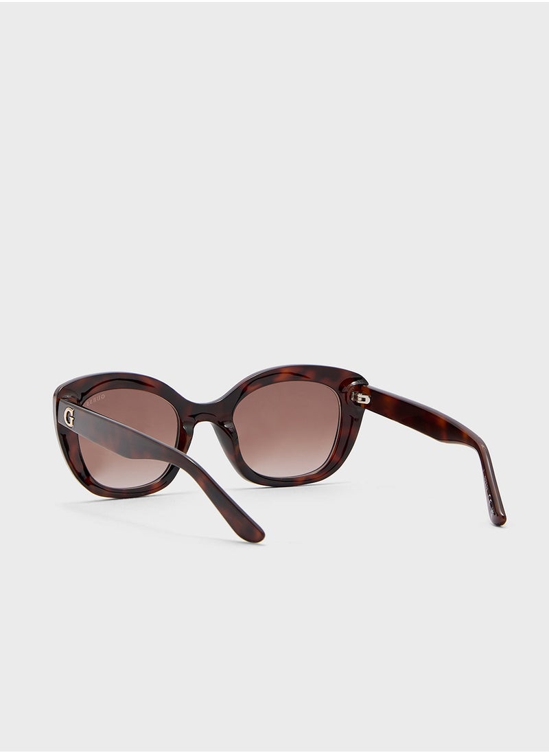 GUESS - Rectangle Sunglasses - Image 1