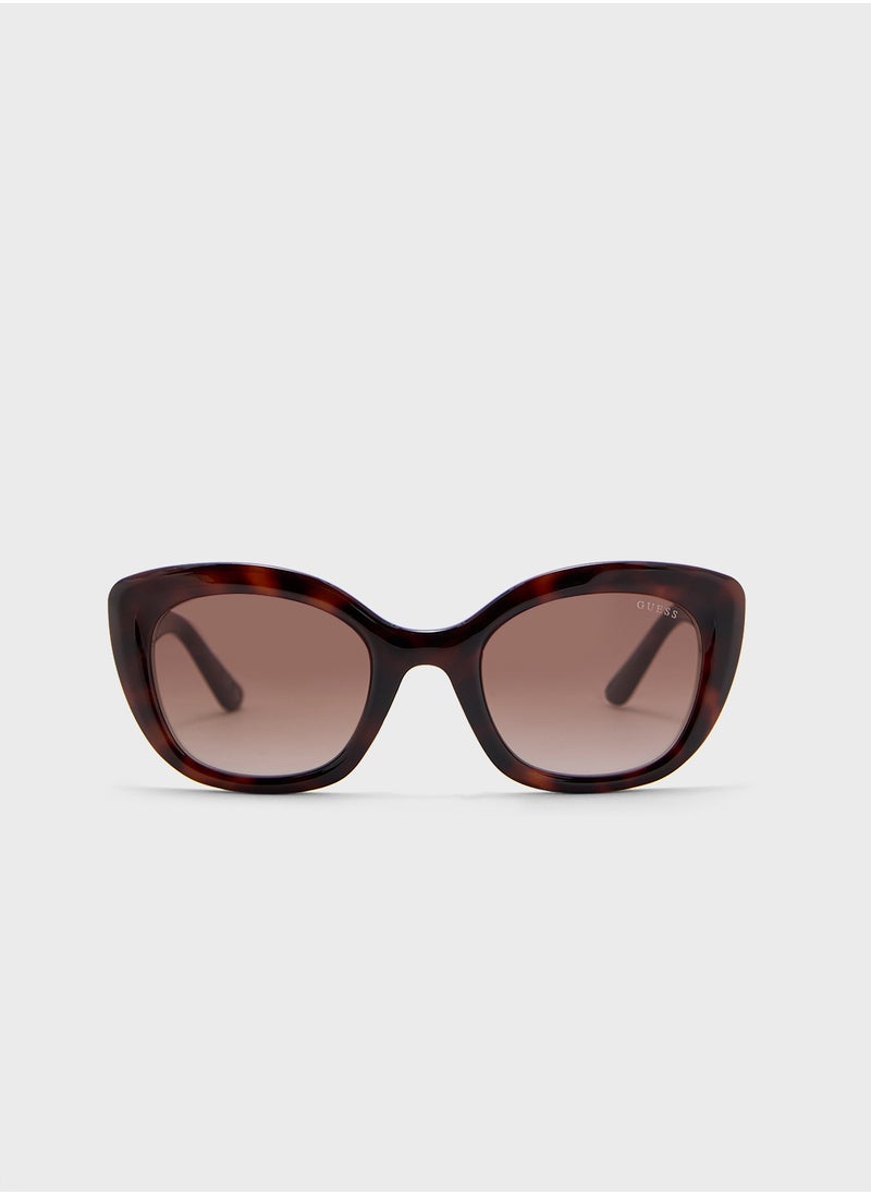 GUESS - Rectangle Sunglasses - Image 1