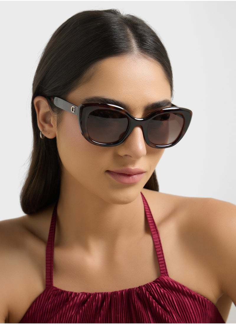 GUESS - Rectangle Sunglasses - Image 1