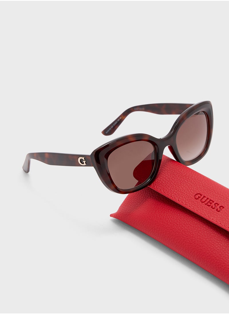 GUESS - Rectangle Sunglasses - Image 1