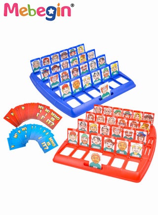 Kids Board Games Guessing Who Is It Educational Toys,Logical Reasoning Classic Board Games Includes Kawaii  Cartoon Cute People Face for Kids - pzsku/Z27615589254691C7F3DBZ/45/1746220628/3008bf9c-6cfc-4f3f-b572-9e80faccd127