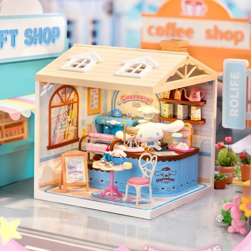 رولايف أحجية ثلاثية الأبعاد Rolife Super World Series Buckle Assembly Room Lighting Model Desktop Decoration Gift, 1 wall panel 0299948 - Image 5