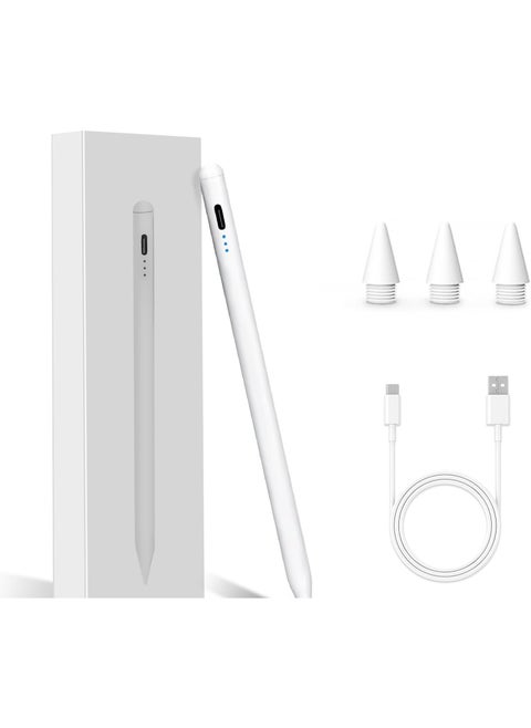 Stylus Pen with Magnetic Charging and USB Port – Fast & Convenient Power